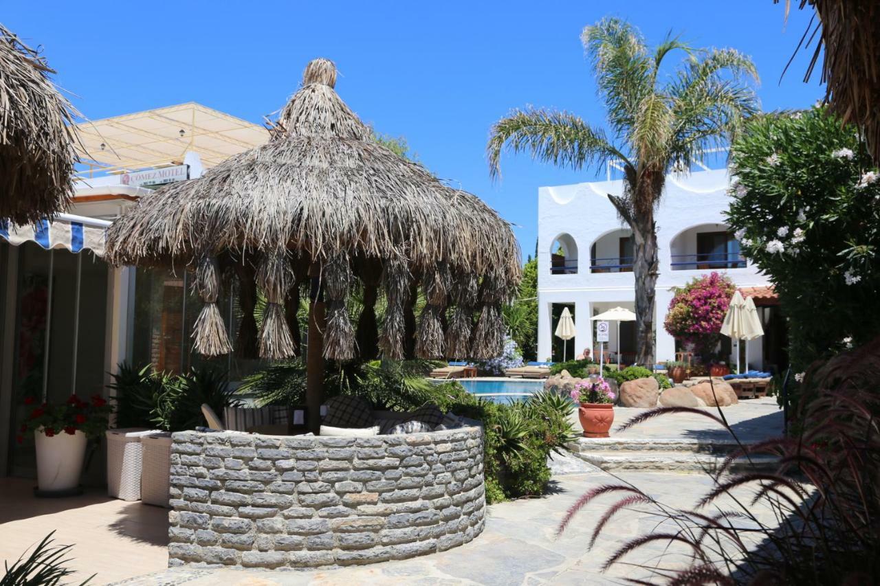 Uzhan Beach Hotel Bitez Exterior photo