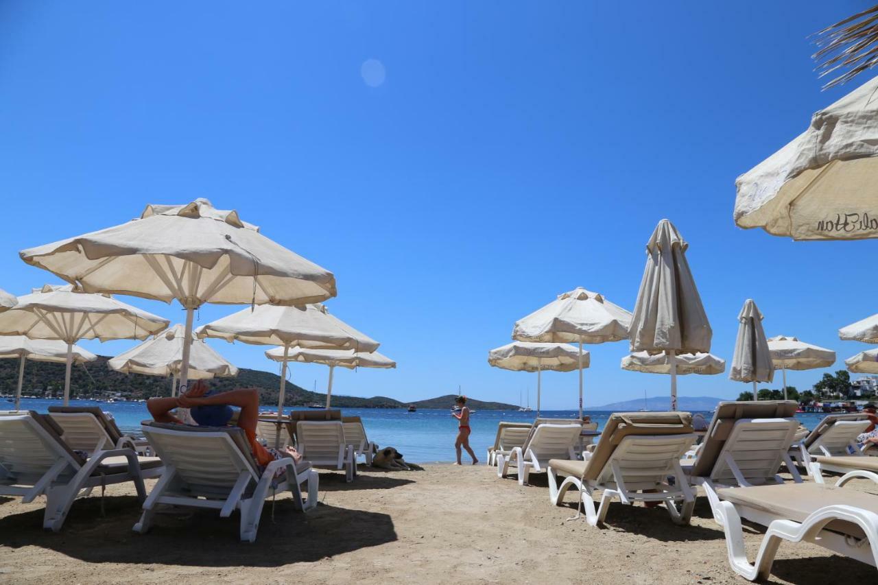 Uzhan Beach Hotel Bitez Exterior photo